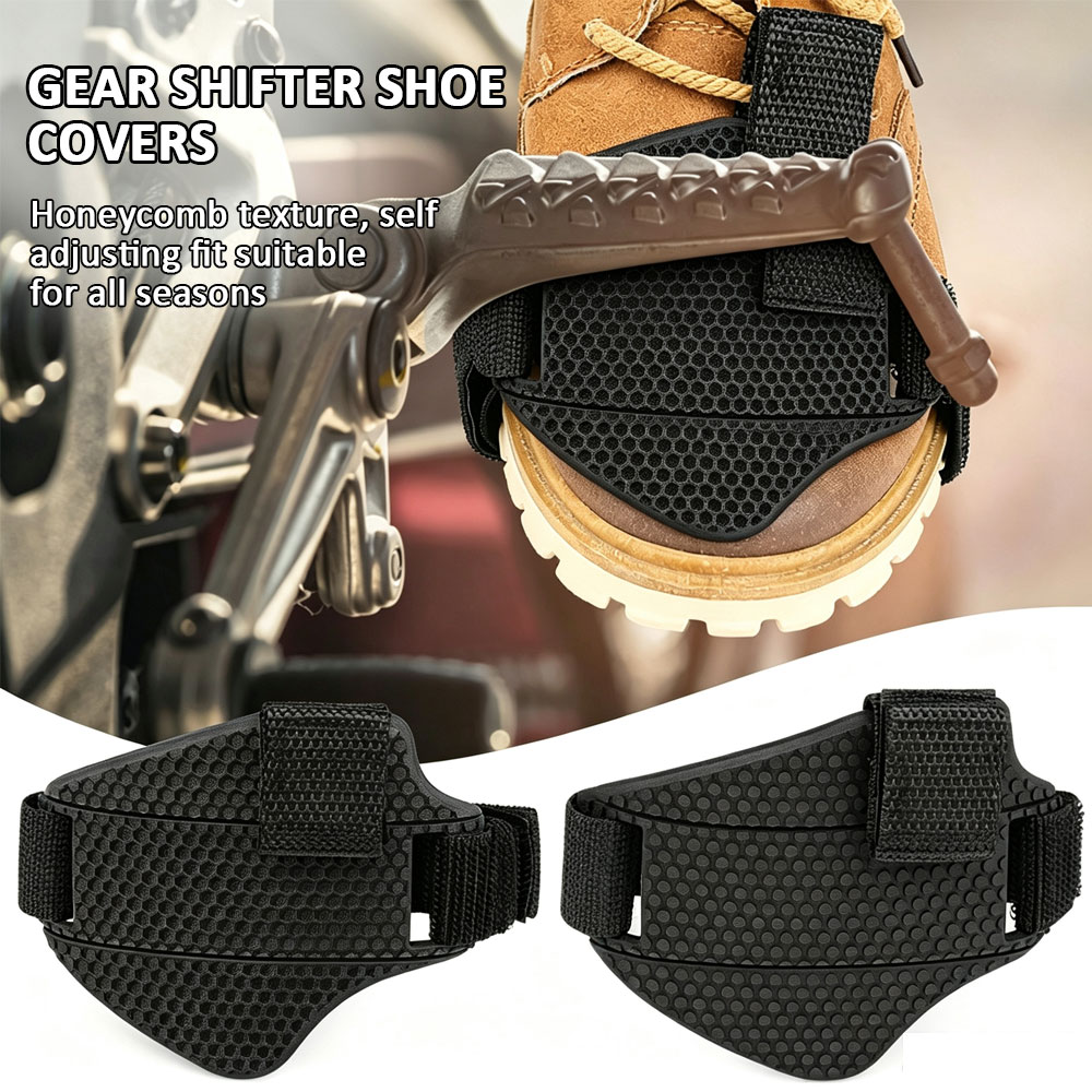 Motorcycle Gear Boots - Dustproof Motorcycle Shift Pad Rubber Boot