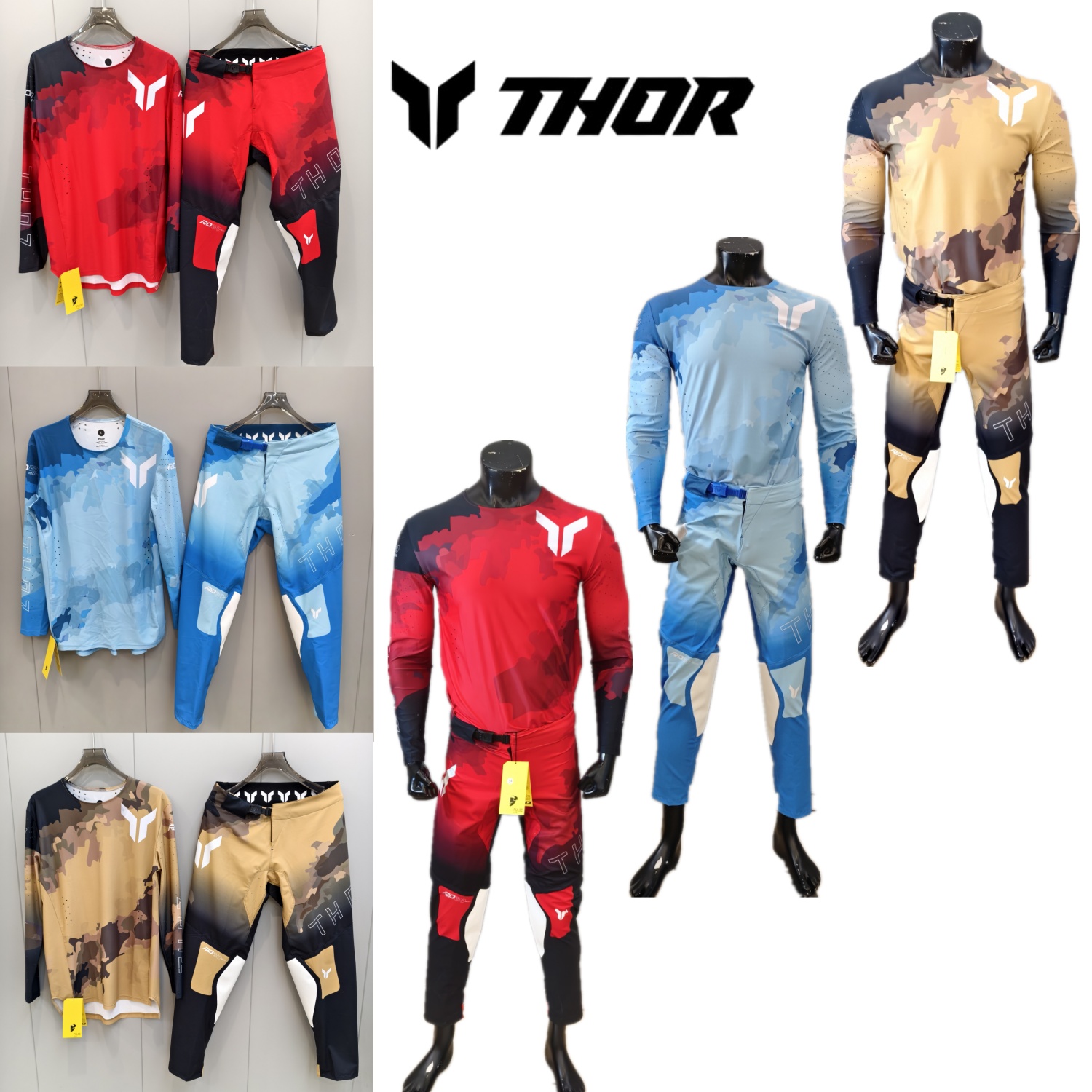 Motorcycle Gear For Sale - THOR Motocross Gear Set MX Off