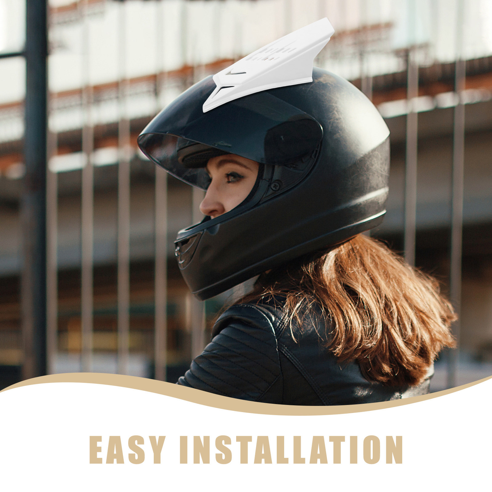Cycling Horns 1 Pair Lightweig - đánh giá và giá Motorcycle Gear White