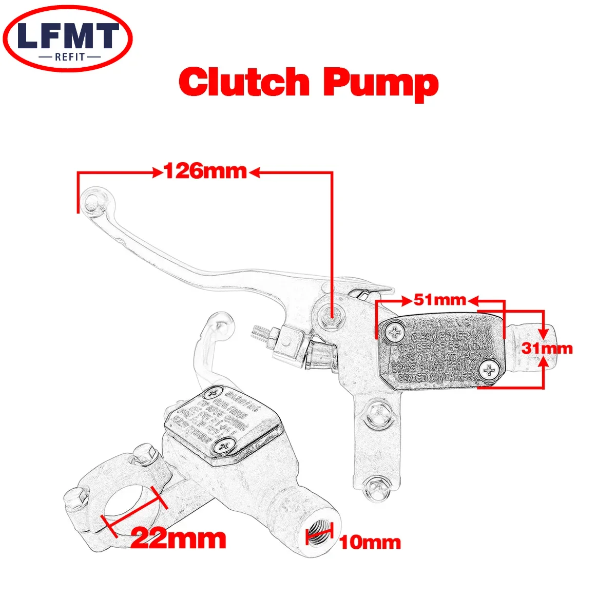 Motorcycle Hydraulic Clutch Ma - đánh giá và giá Gear Clutch Motorcycle