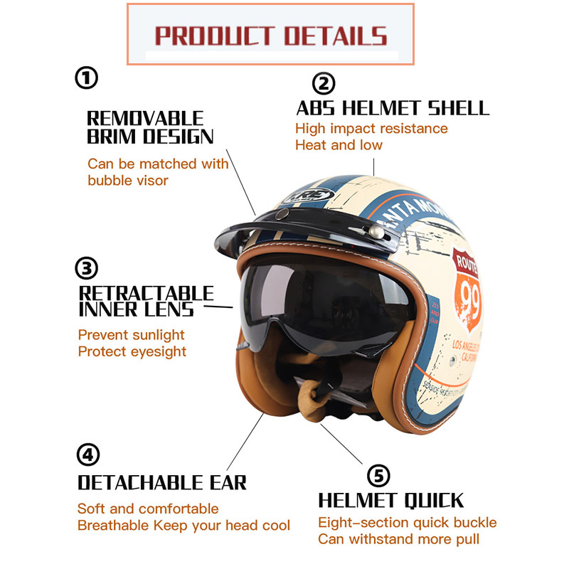 Four Seasons Motorcycle Helmet - đánh giá và giá Motorcycle Gear Store
