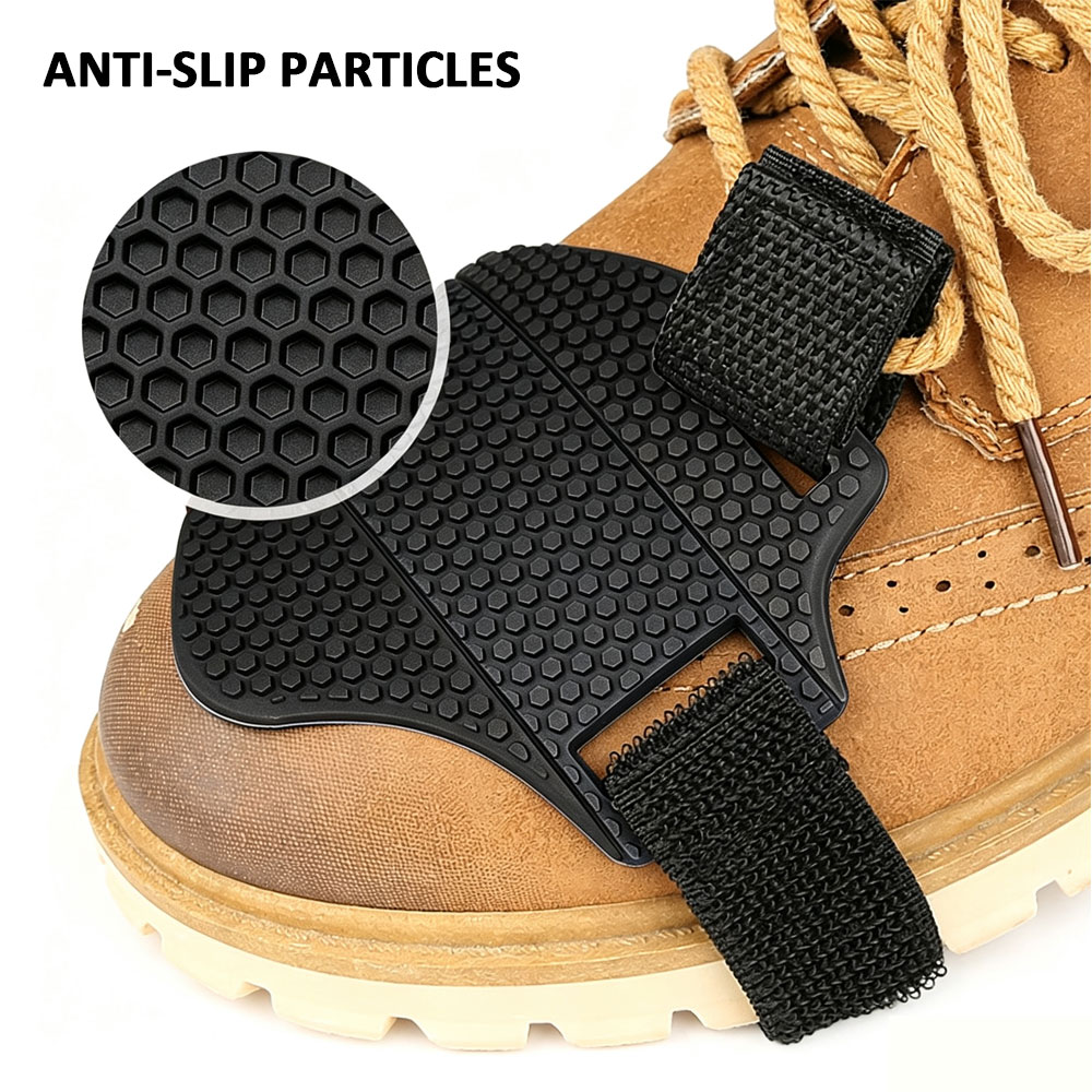 Dustproof Motorcycle Shift Pad - đánh giá và giá Motorcycle Gear Boots