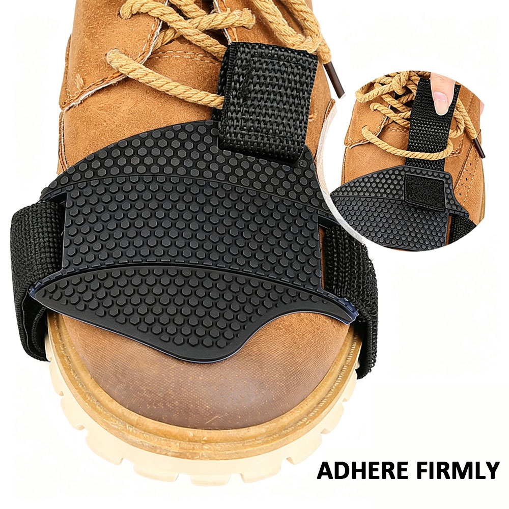 Dustproof Motorcycle Shift Pad - đánh giá và giá Motorcycle Gear Boots