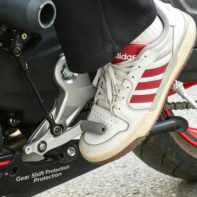 Universal Motorcycle Gear Shif - đánh giá và giá Motorcycle Gear Boots