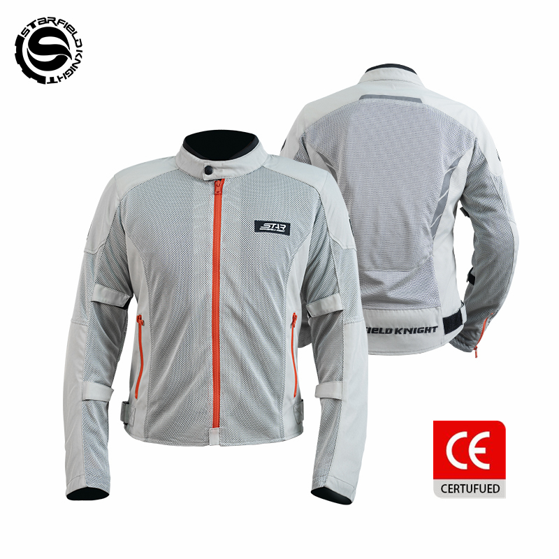 SFK Grey-white Motorcycle Jack - đánh giá và giá Motorcycle Gear White