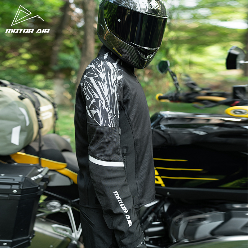 Black&White Motorcycle Jacket  - đánh giá và giá Motorcycle Gear White