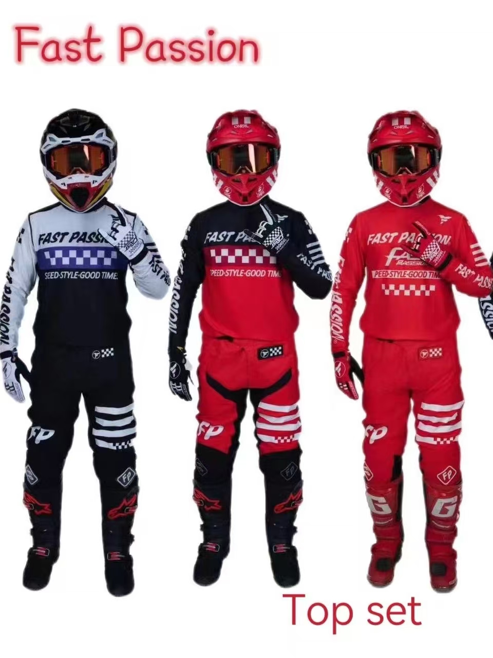 2025 fastpassion  for fox  Mot - đánh giá và giá Motorcycle Gear For Sale