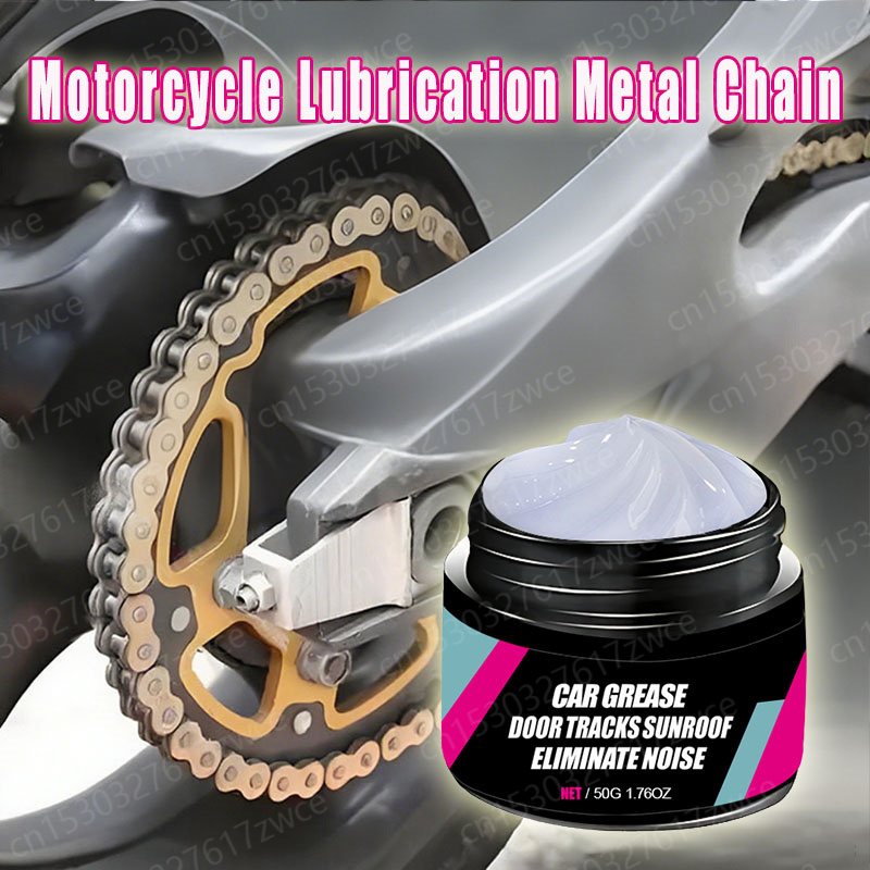 Motorcycle Track Lubricating G - đánh giá và giá Motorcycle Gear White