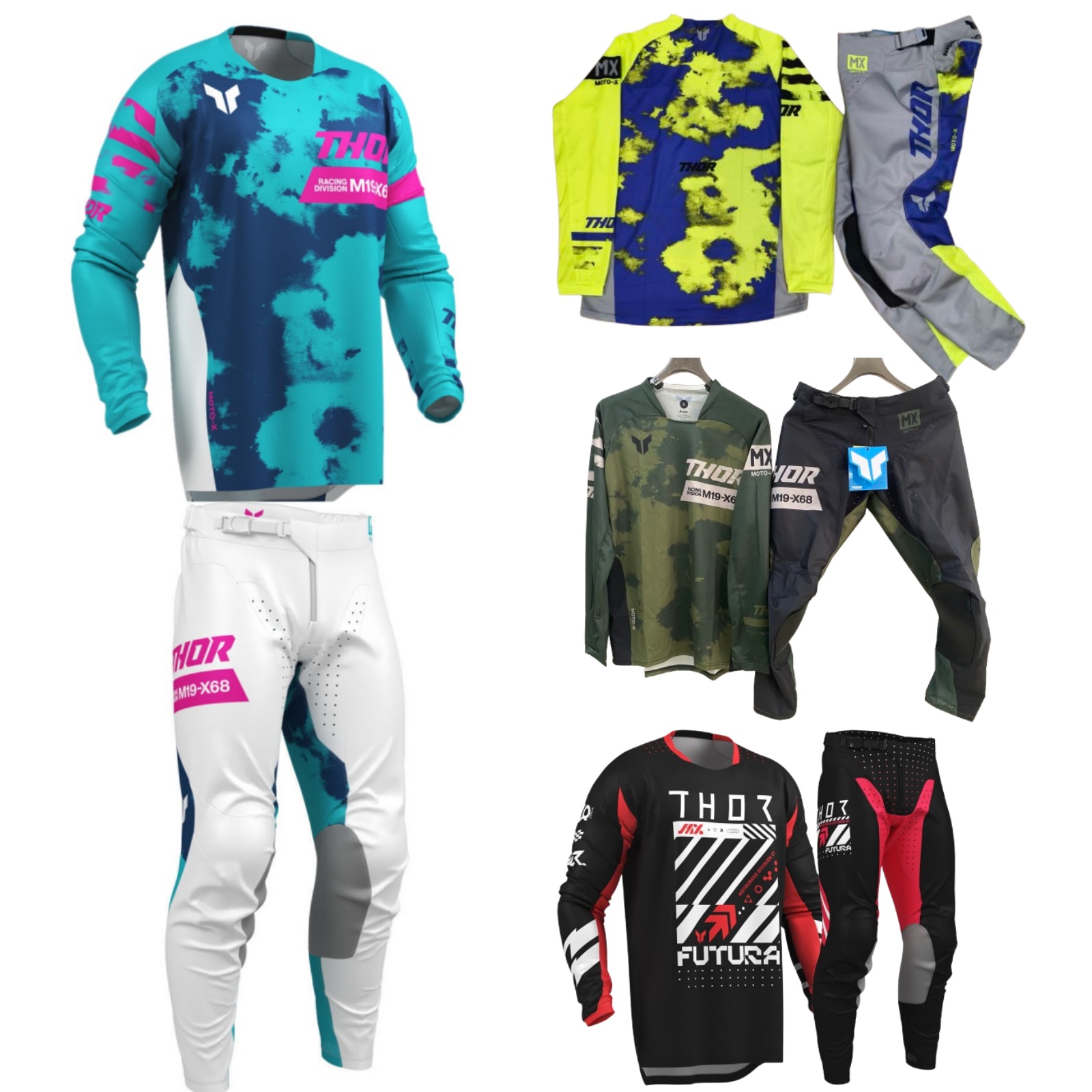 Motocross Gear Set Top Off Roa - đánh giá và giá Motorcycle Gear For Sale