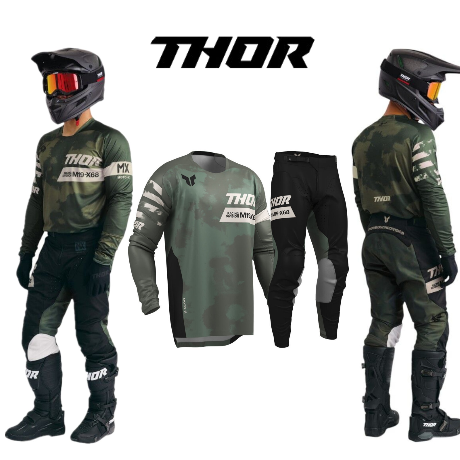 Motocross Gear Set Top Off Roa - đánh giá và giá Motorcycle Gear For Sale