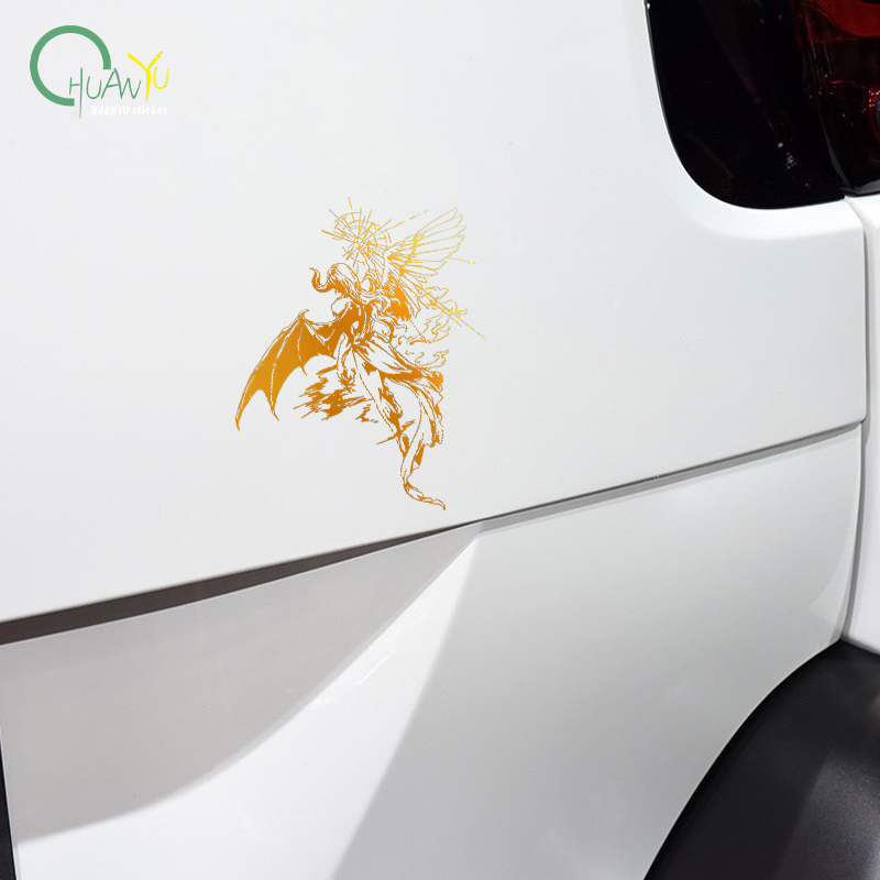 Demon Bat Wing Car Sticker, Da - đánh giá và giá Motorcycle Gear Hub
