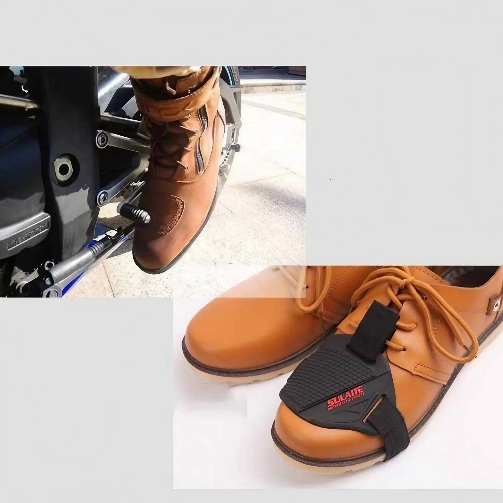 Motorbike Rubber Motorcycle Ge - đánh giá và giá Motorcycle Gear Boots