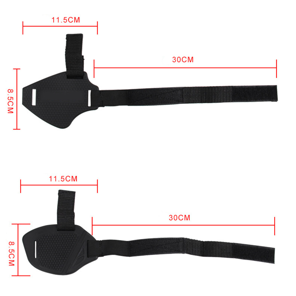 Motorcycle Gear Shifter Protec - đánh giá và giá Motorcycle Gear Boots