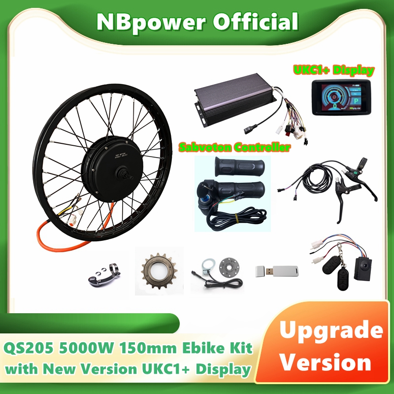 NBpower/QS205 5000W V3 150mm R - đánh giá và giá Motorcycle Gear Hub
