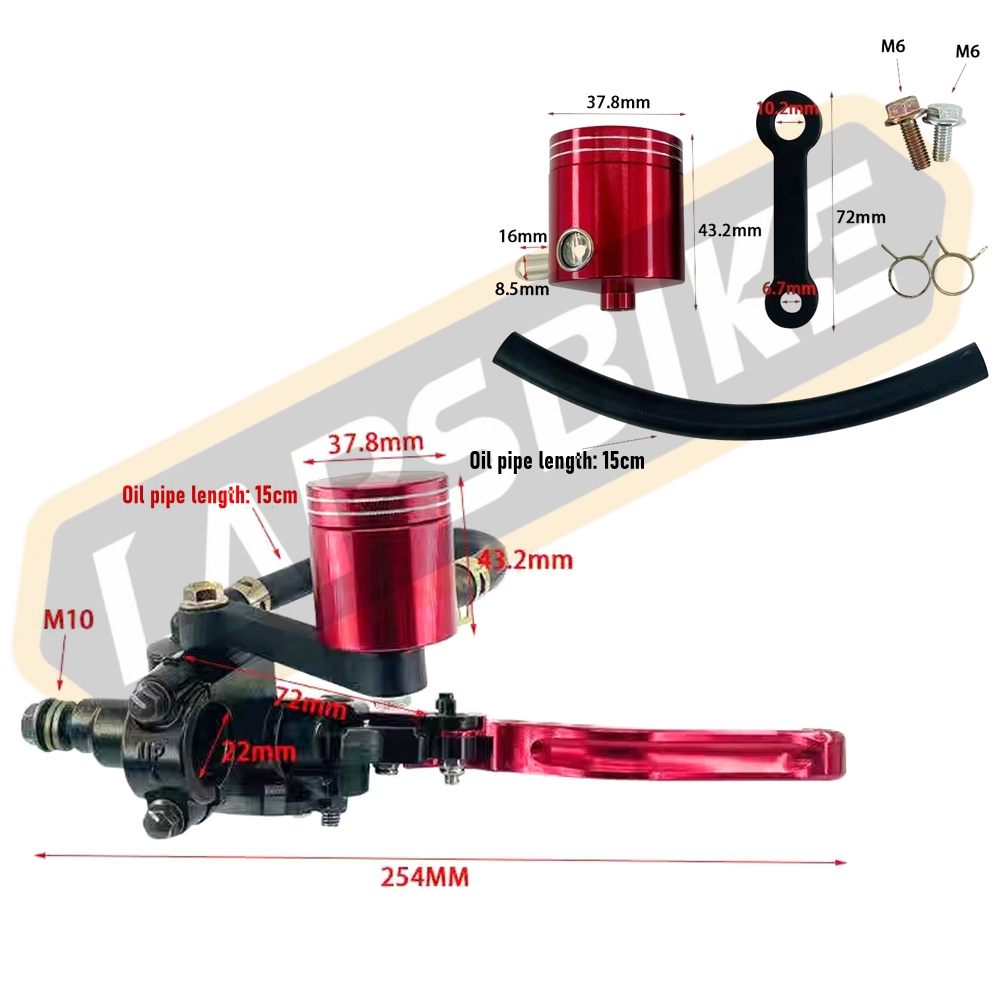 Universal 22mmCNC Aluminum Bra - đánh giá và giá Gear Clutch Motorcycle