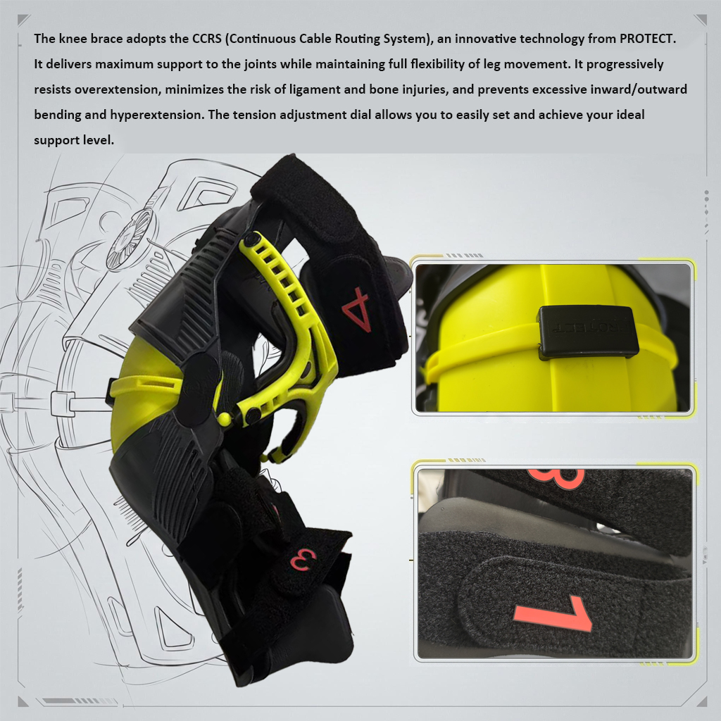 Adjustable Motocross Knee Guar - đánh giá và giá Motorcycle Gear For Sale