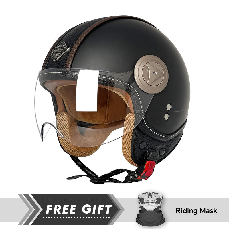 Open Face Helmet Motorcycle He - đánh giá và giá Motorcycle Gear Store