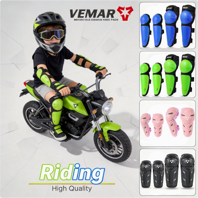 VEMAR Children Knee and Elbow  - đánh giá và giá Motorcycle Gear For Sale