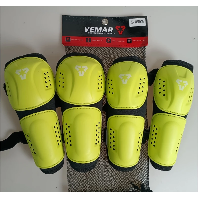 VEMAR Children Knee and Elbow  - đánh giá và giá Motorcycle Gear For Sale