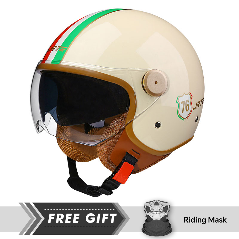 DOT 3/4 Open Face Motorcycle H - đánh giá và giá Motorcycle Gear Store