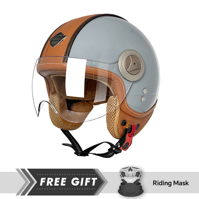 Open Face Motorcycle Helmet Co - đánh giá và giá Motorcycle Gear Store