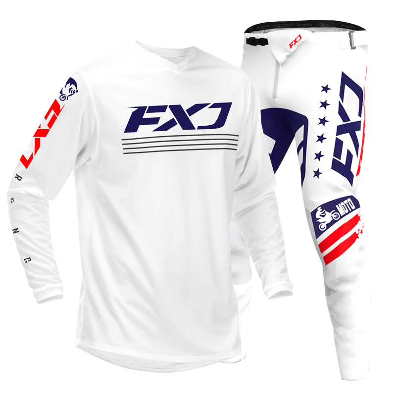Off Road Motorcycle Jersey and - đánh giá và giá Motorcycle Gear White