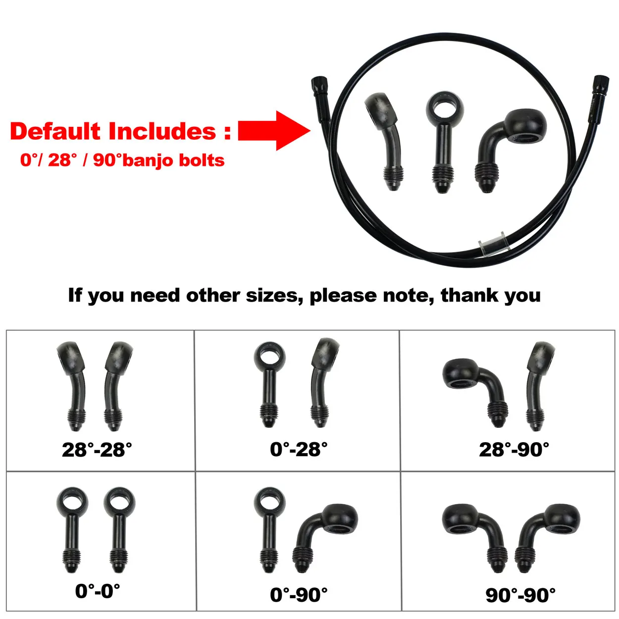 AN3 Braided Brake Hose Motorcy - đánh giá và giá Gear Clutch Motorcycle