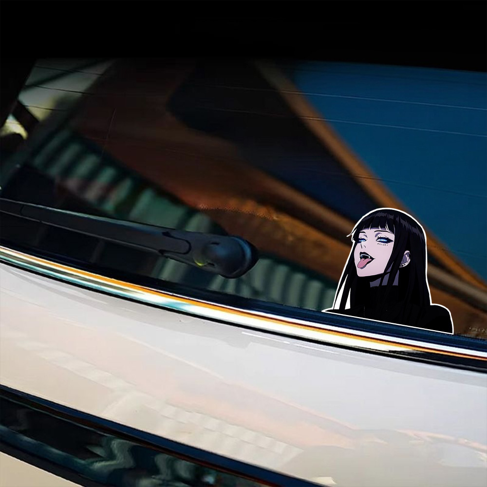 Cool Anime Girl Tomie Car Stic - đánh giá và giá Motorcycle Gear Auto
