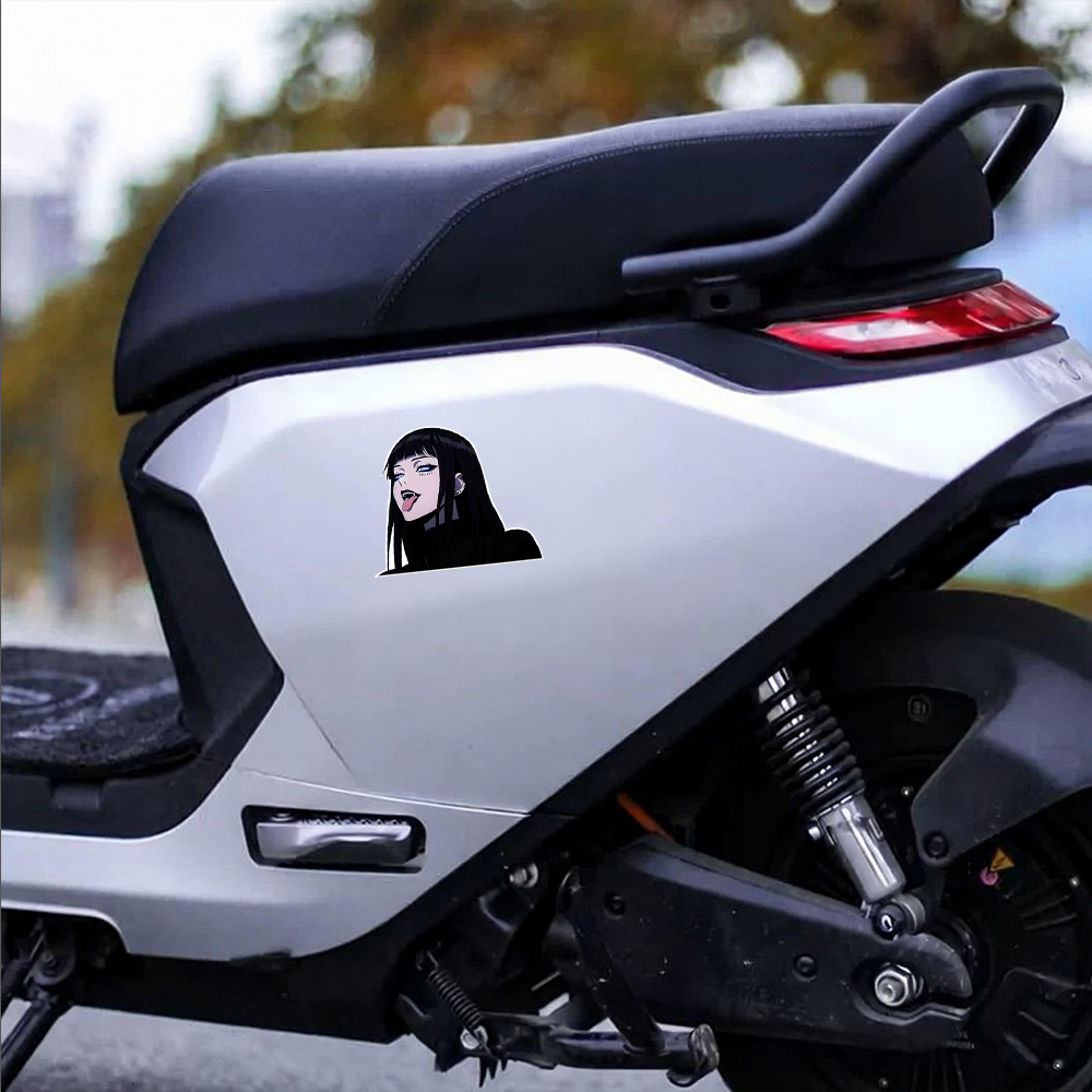 Cool Anime Girl Tomie Car Stic - đánh giá và giá Motorcycle Gear Auto