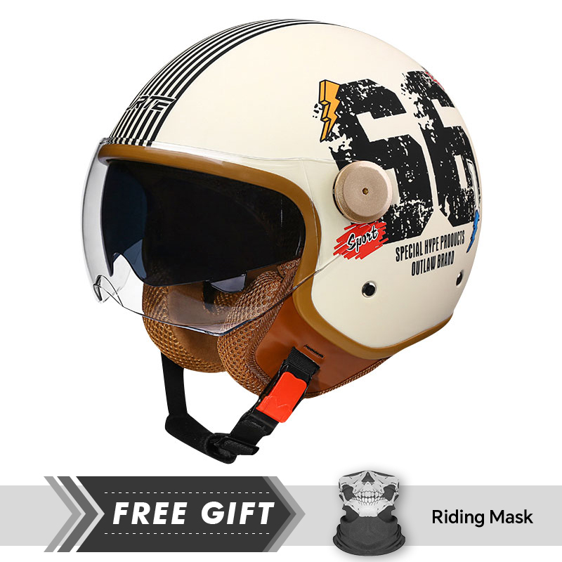 Retro TT&COCASCOS Motorcycle H - đánh giá và giá Motorcycle Gear Store