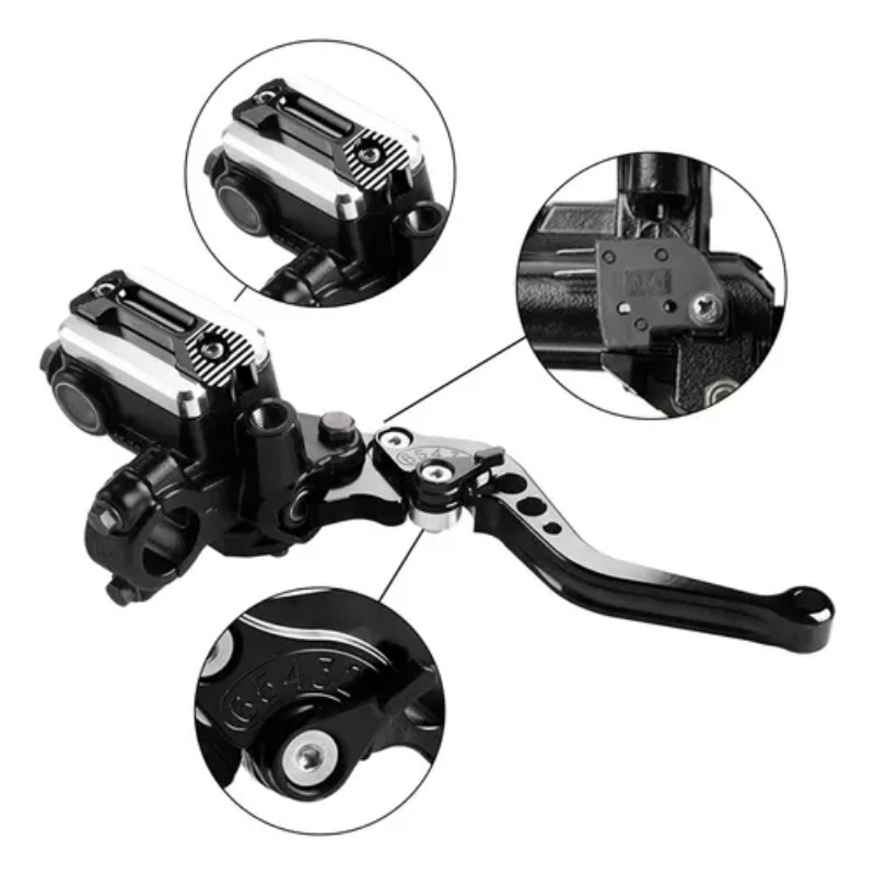 Motorcycle Left Clutch handle  - đánh giá và giá Gear Clutch Motorcycle