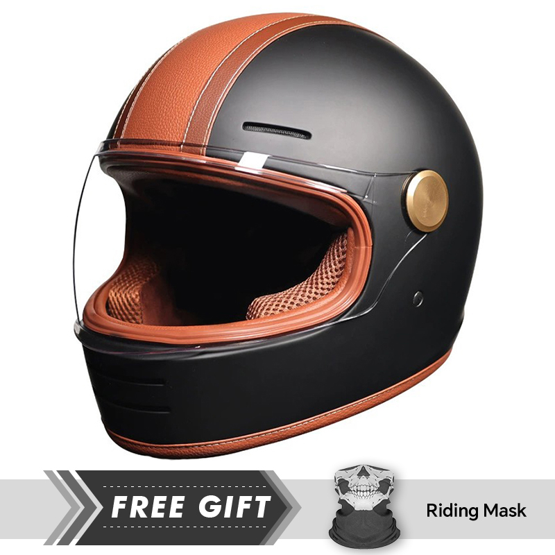 Vintage Full Face Motorcycle H - đánh giá và giá Motorcycle Gear Store