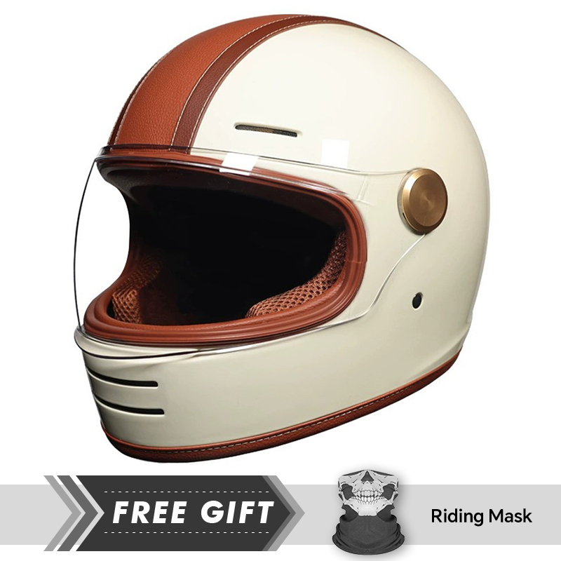 Vintage Full Face Motorcycle H - đánh giá và giá Motorcycle Gear Store