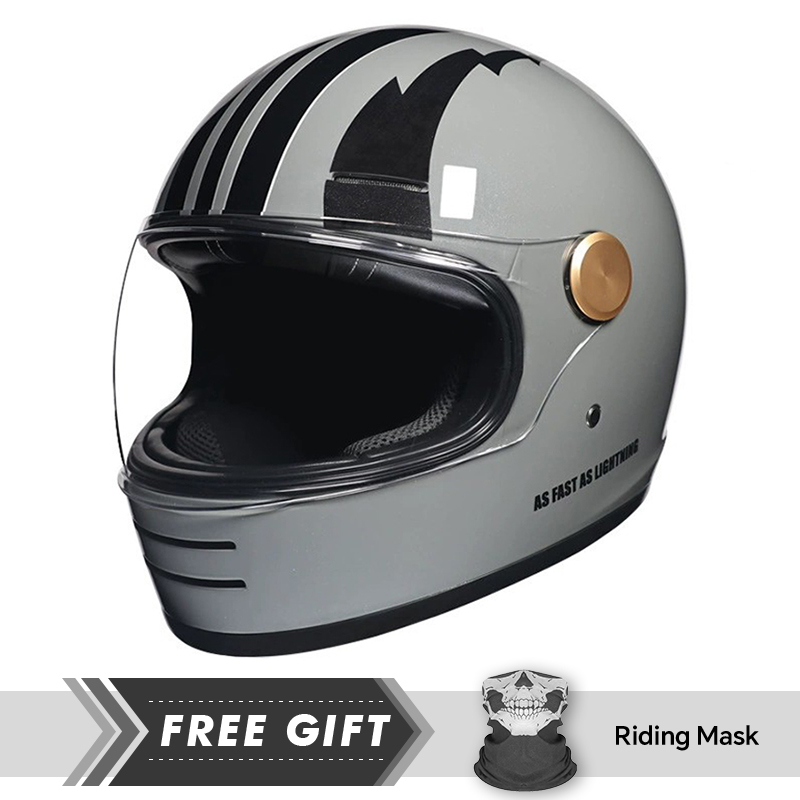 Vintage Full Face Motorcycle H - đánh giá và giá Motorcycle Gear Store