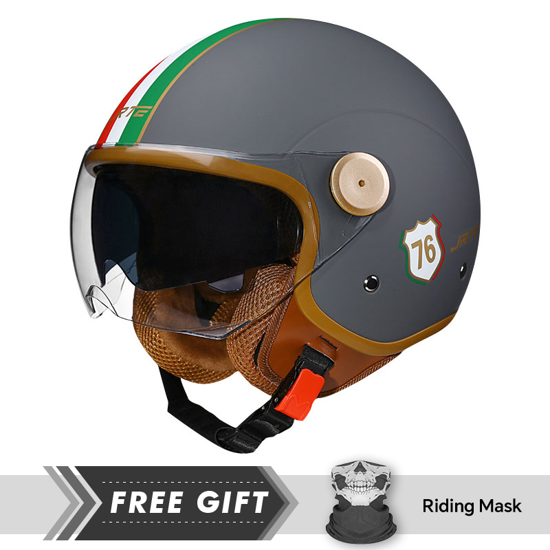 Adult Men Women Retro 3/4 Open - đánh giá và giá Motorcycle Gear Store