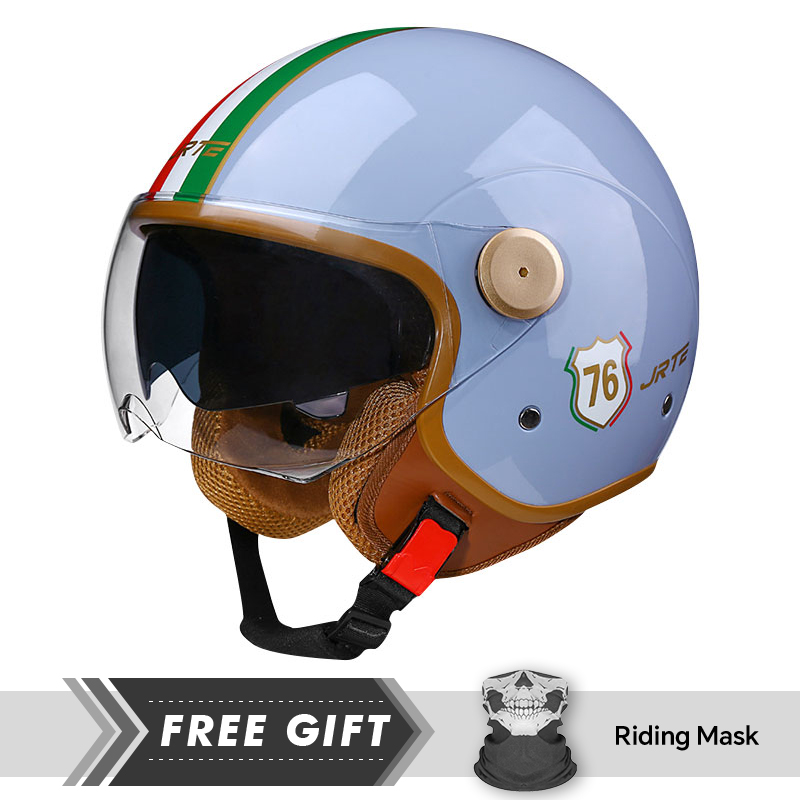 Adult Men Women Retro 3/4 Open - đánh giá và giá Motorcycle Gear Store