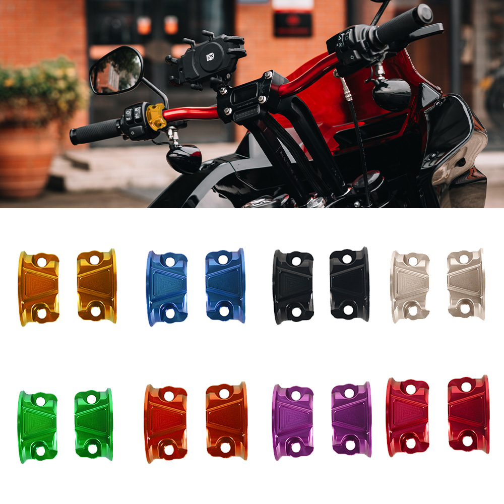 Perch Clamp Motorcycle Black H - đánh giá và giá Gear Clutch Motorcycle