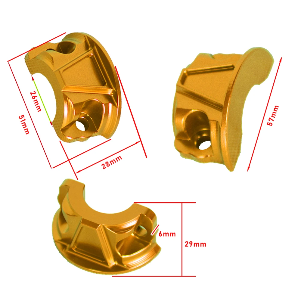 Perch Clamp Motorcycle Black H - đánh giá và giá Gear Clutch Motorcycle