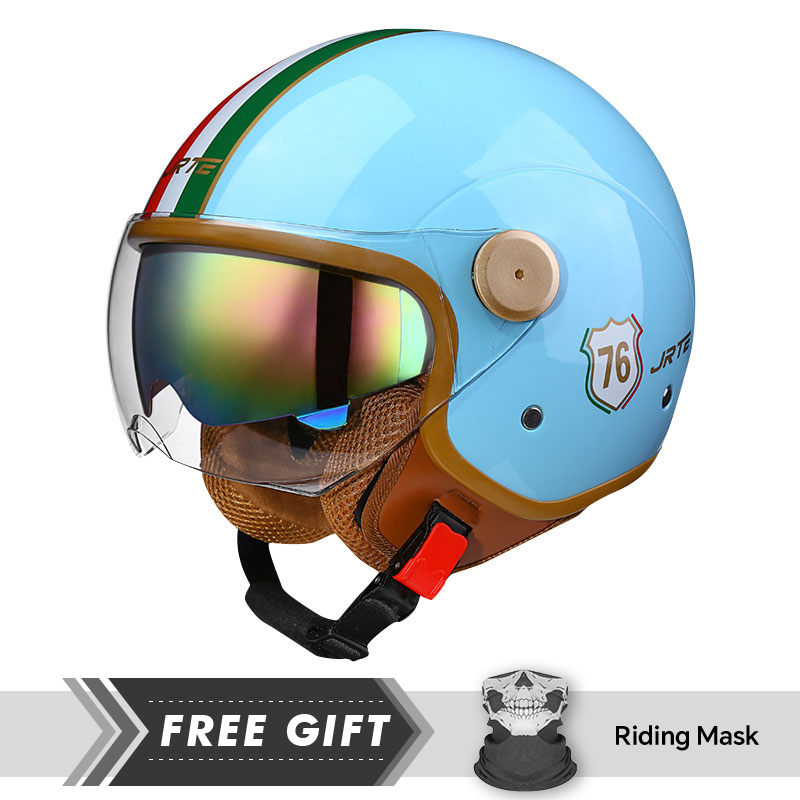 Double Lens Motorcycle Helmets - đánh giá và giá Motorcycle Gear Store