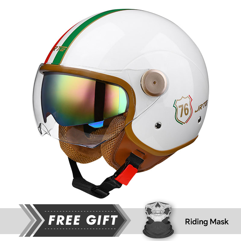 Double Lens Motorcycle Helmets - đánh giá và giá Motorcycle Gear Store