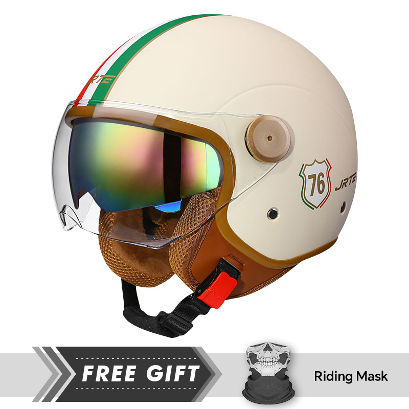 Double Lens Motorcycle Helmets - đánh giá và giá Motorcycle Gear Store