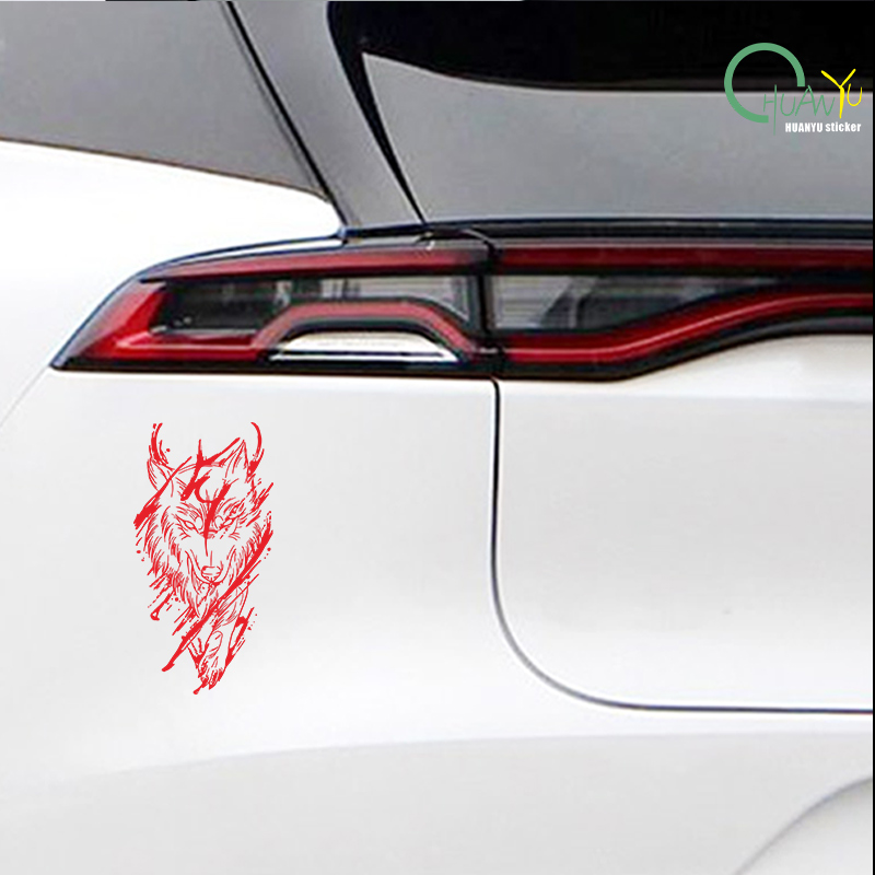 Dark magic wolf car decals car - đánh giá và giá Motorcycle Gear Hub