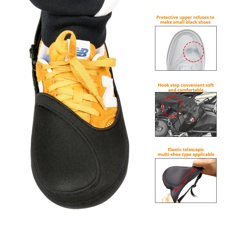 Motorcycle Shoes Shifter Prote - đánh giá và giá Motorcycle Gear Boots