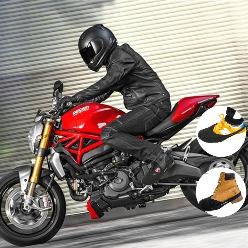 Motorcycle Shoes Shifter Prote - đánh giá và giá Motorcycle Gear Boots