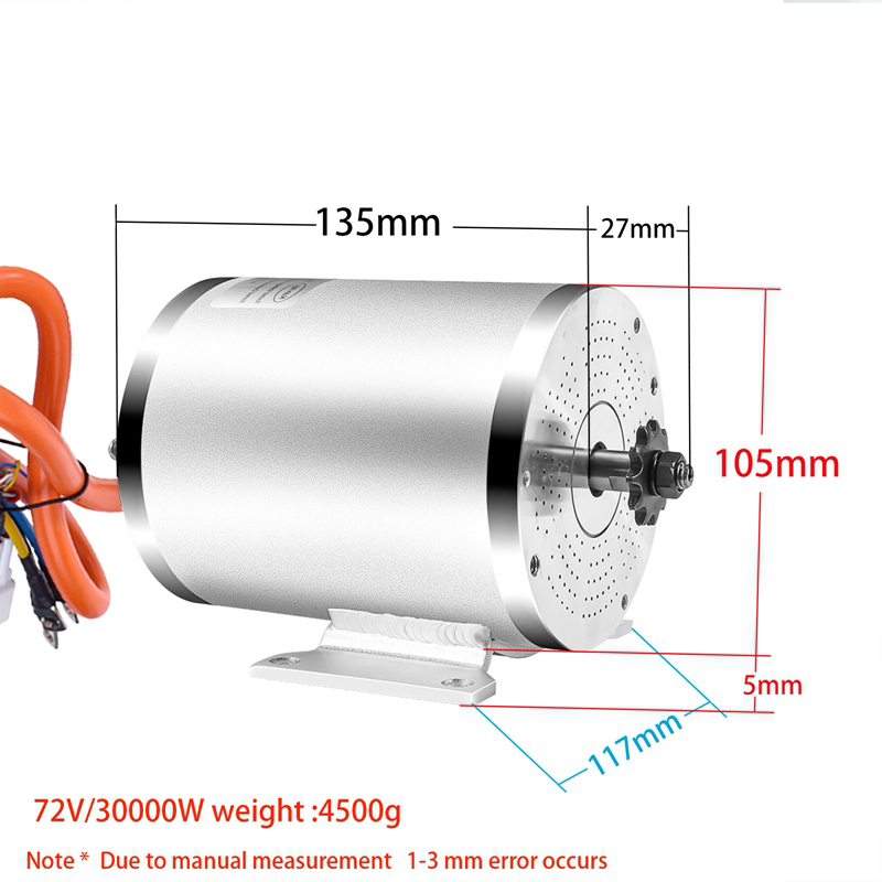 48V 72V 3000W 2000W Electric B - đánh giá và giá Motorcycle Gear Hub